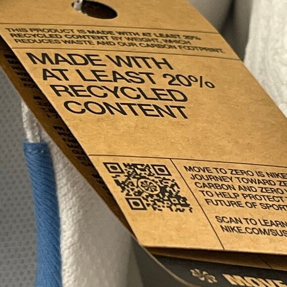 Nike Women's White Blue Interact Run EasyOn Road Running Shoes Size 9 NWT - Picture 10 of 13